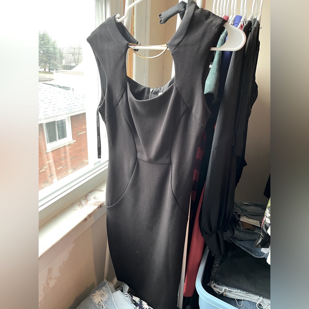 Black Bodycon Dress - Size 4
